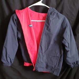 Kids reversible jacket